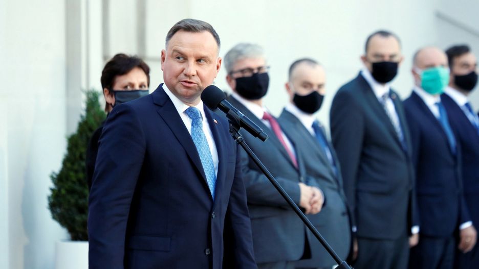 Andrzej Duda zaszczepiłby się szczepionką AstraZeneca? Jego rzecznik komentuje