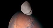 Arabska sonda ujęła z bliska księżyc Marsa. Deimos wygląda zachwycająco