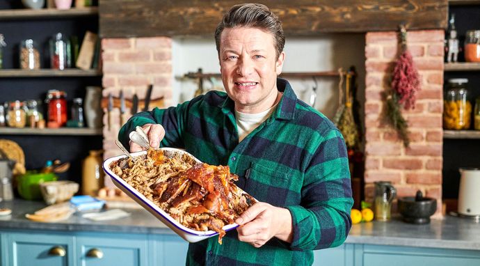 Jamie Oliver - jednogarnkowe cuda