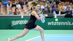 WTA Katowice: Agnieszka Radwańska - Yvonne Meusburger 6:4, 6:1