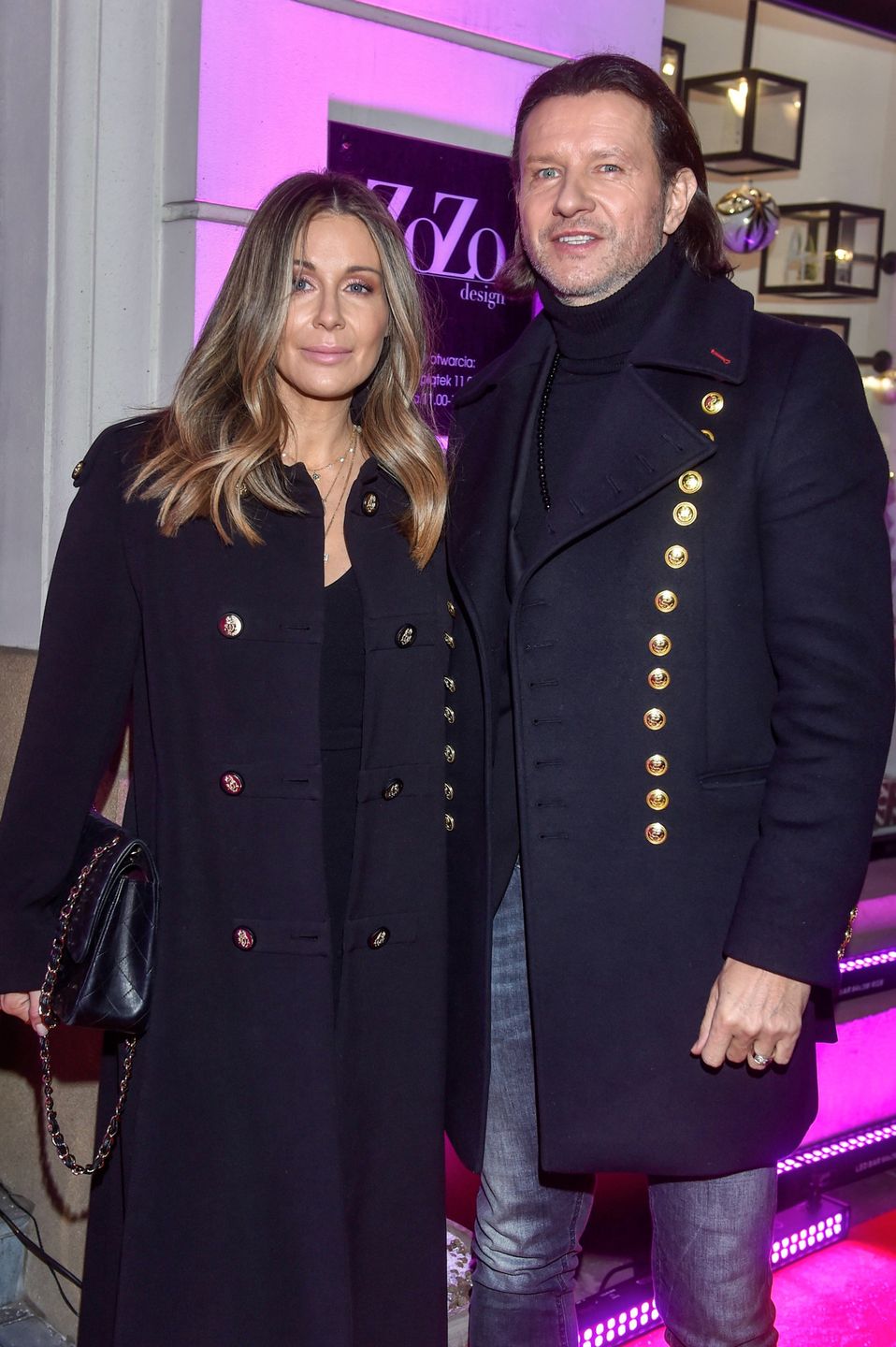 Małgorzata Rozenek i Radosław Majdan