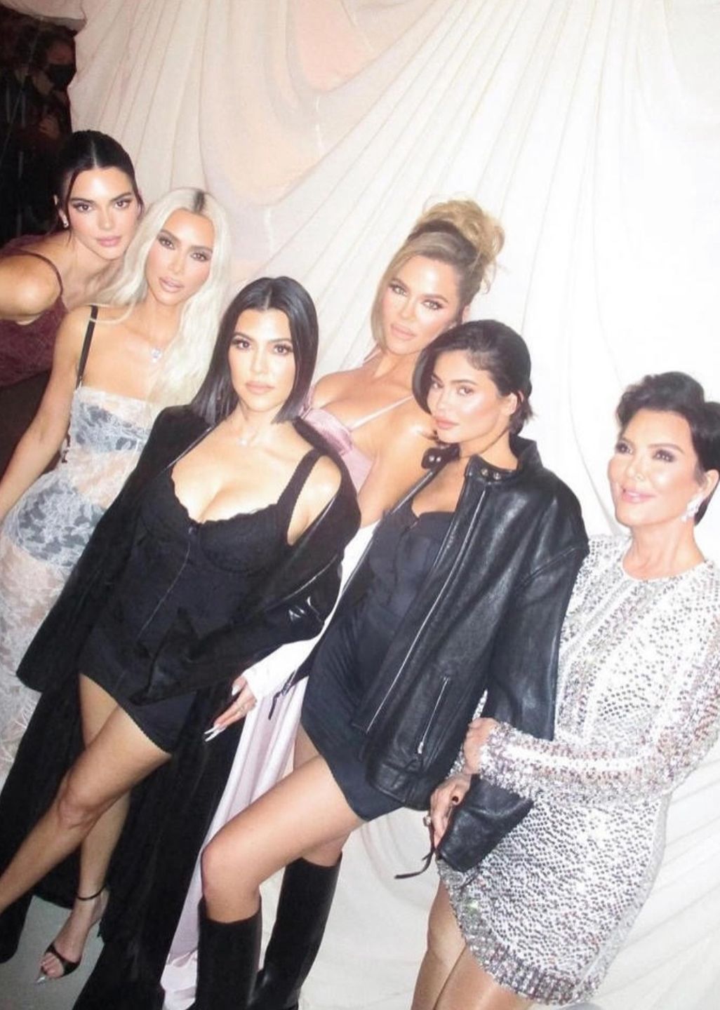 Kris Jenner opublikowała serię starych zdjęć