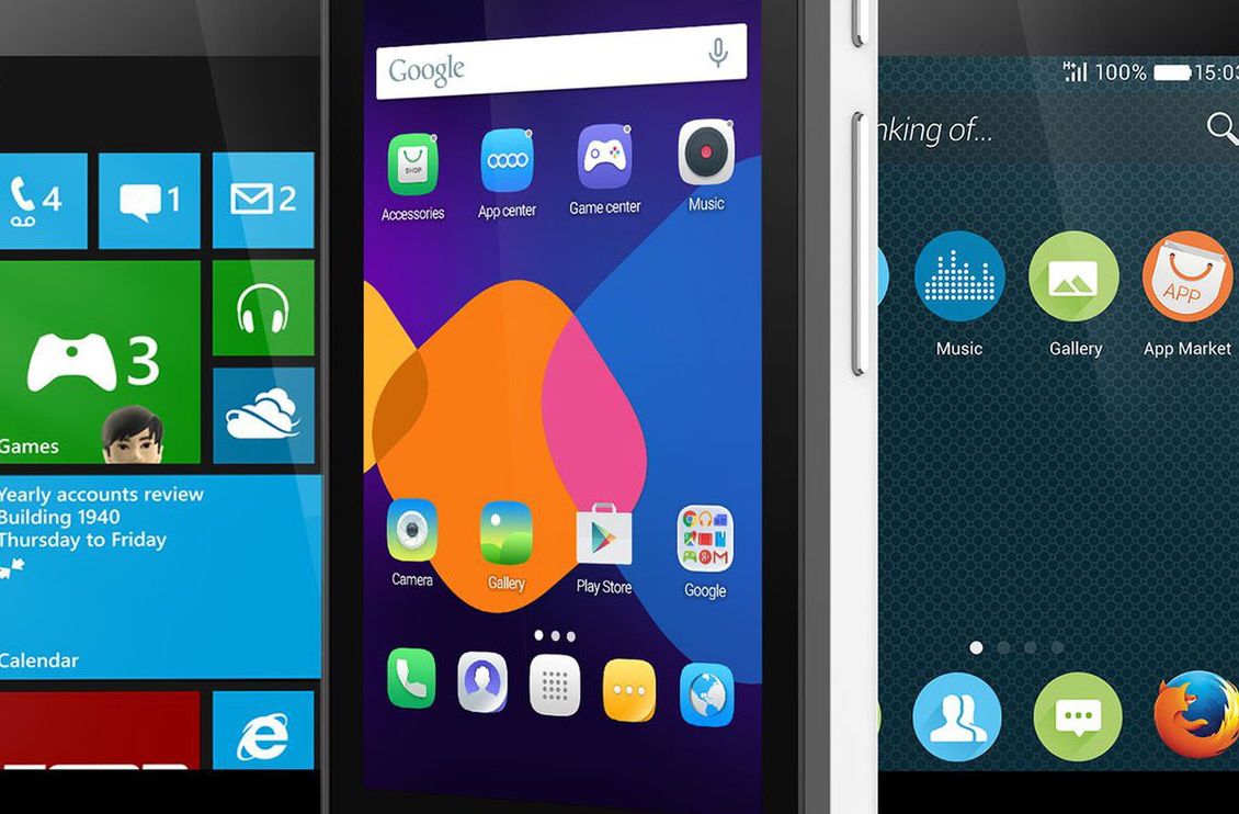 Kupując smartfon Alcatela będziemy mogli wybrać system operacyjny