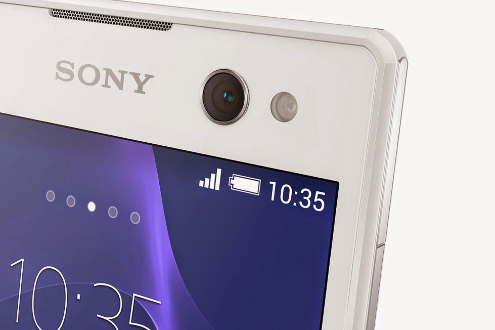 Sony przedstawia fablet dla miłośników selfie