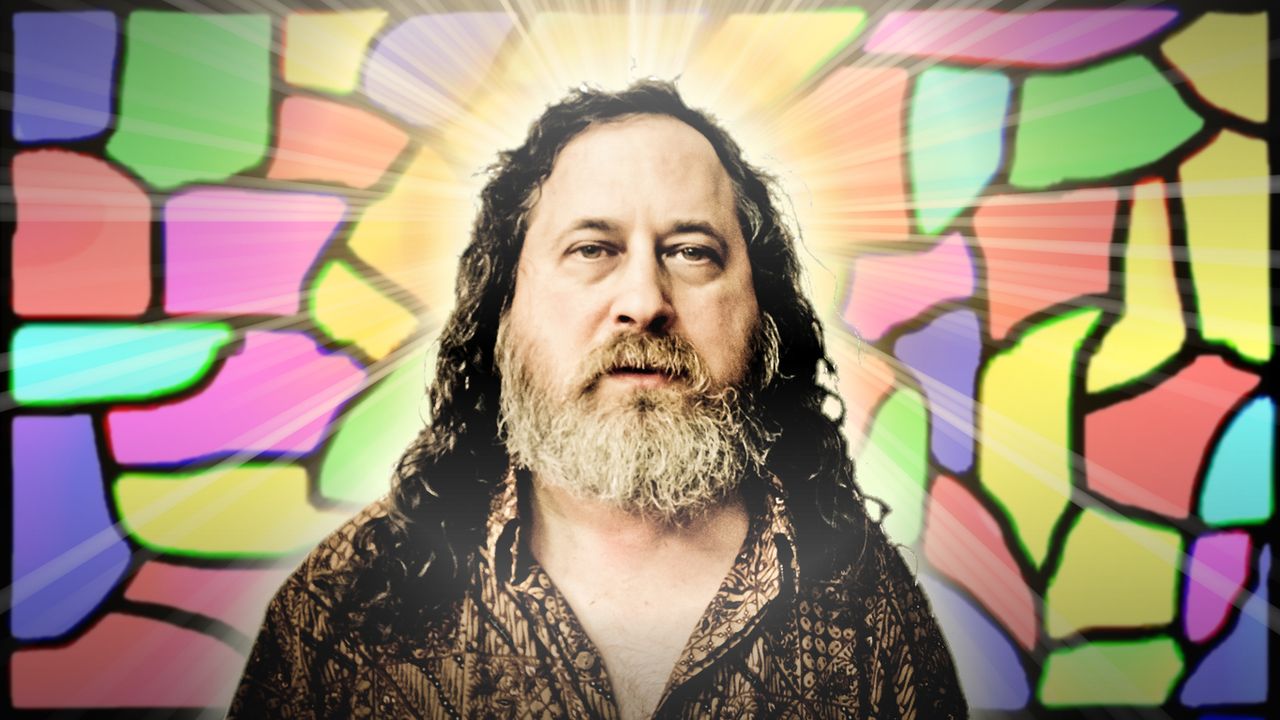Stallman „pobłogosławił” serwis do prowadzenia zbiórek