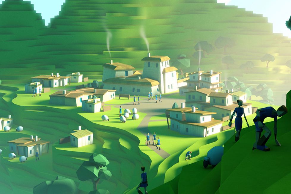 Nowy zwiastun i galeria z GODUS, beta gry 13 września w Steam Early Access