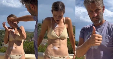 Joanna Koroniewska wije się w bikini i DRWI z Macieja Dowbora: "Faceci są jacyś INNI". Wyszło zabawnie?