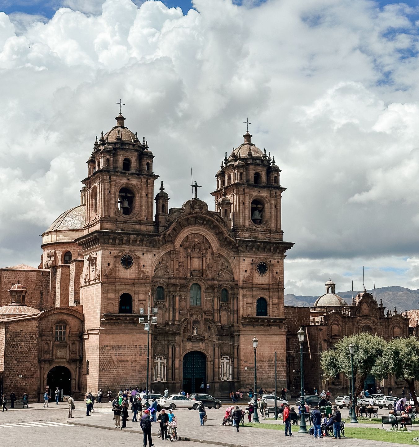 Cuzco to dawna stolica imperium Inków.