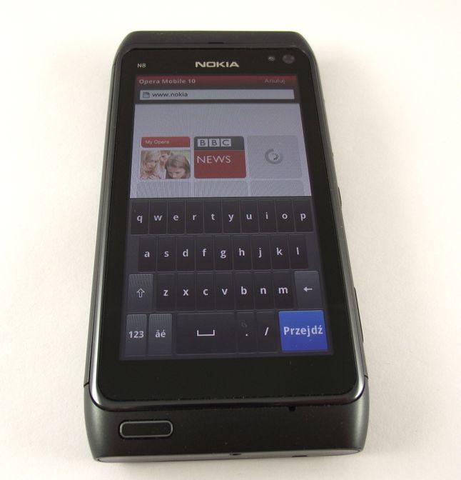Nokia N8 Opera Mobile 10