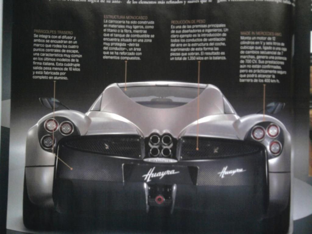 Pagani Huayra