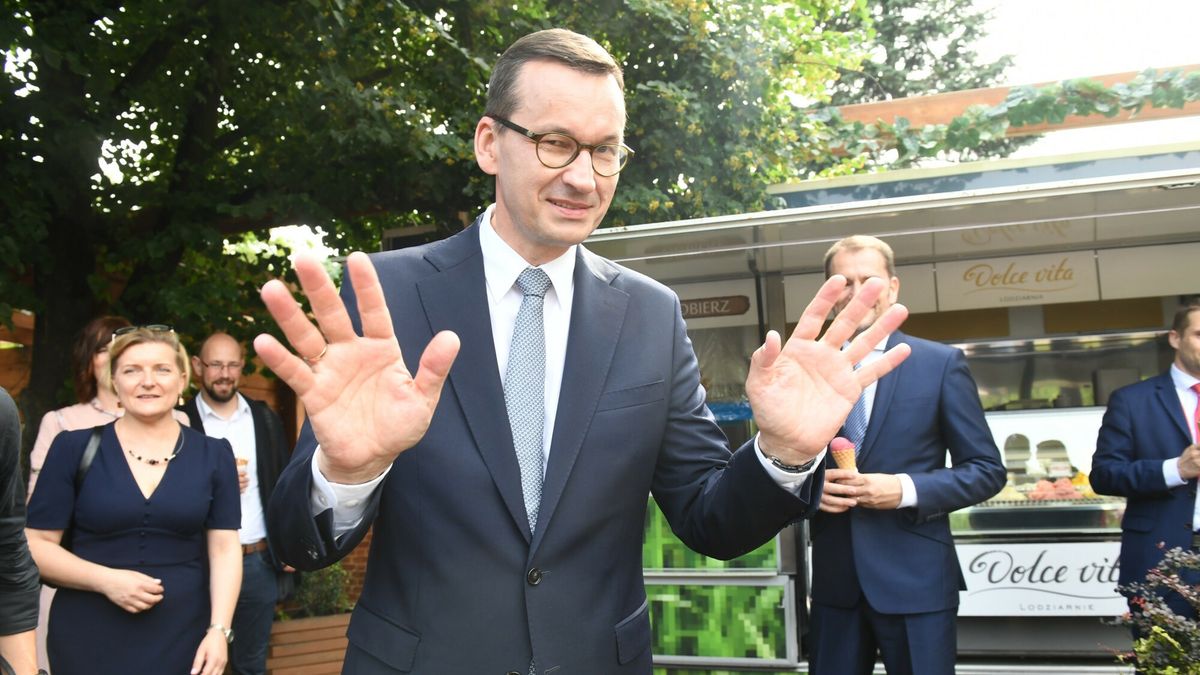 Spotkanie Grupy Wyszehradzkiej
03.07.2020 Warszawa Spotkanie szefow rzadow panstw Grupy Wyszehradzkiej  fot Jacek Dominski/REPORTER
n/z: Mateusz Morawiecki, Igor Matovic
Jacek Dominski/REPORTER