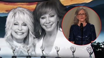 Wzruszający hołd dla Dolly Parton na Emmy. Sally Field nie kryła emocji