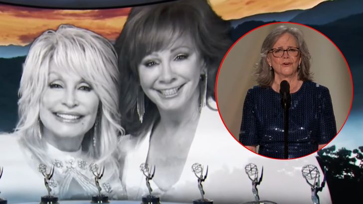 Wzruszający hołd dla Dolly Parton na Emmy. Sally Field nie kryła emocji