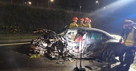Wstrząsający wypadek w Gdańsku. Nie żyje 30-latek