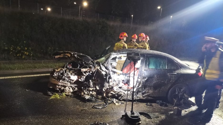 Śmiertelny wypadek w Gdańsku. Nie żyje 30-latek