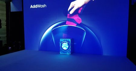 Samsung AddWash, czyli innowacje w trakcie prania
