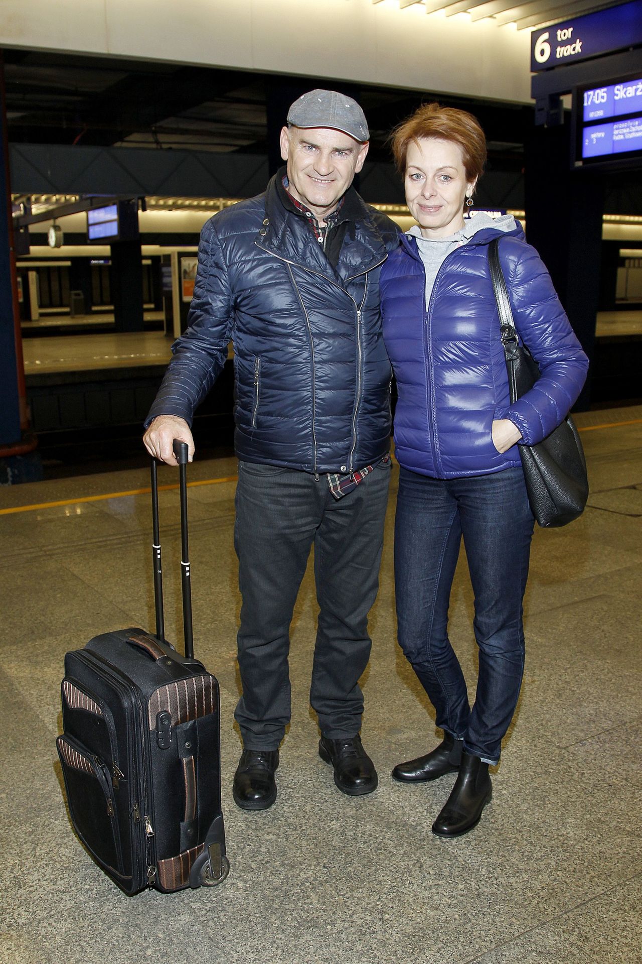 Waldemar Obłoza i Dorota Zielińska