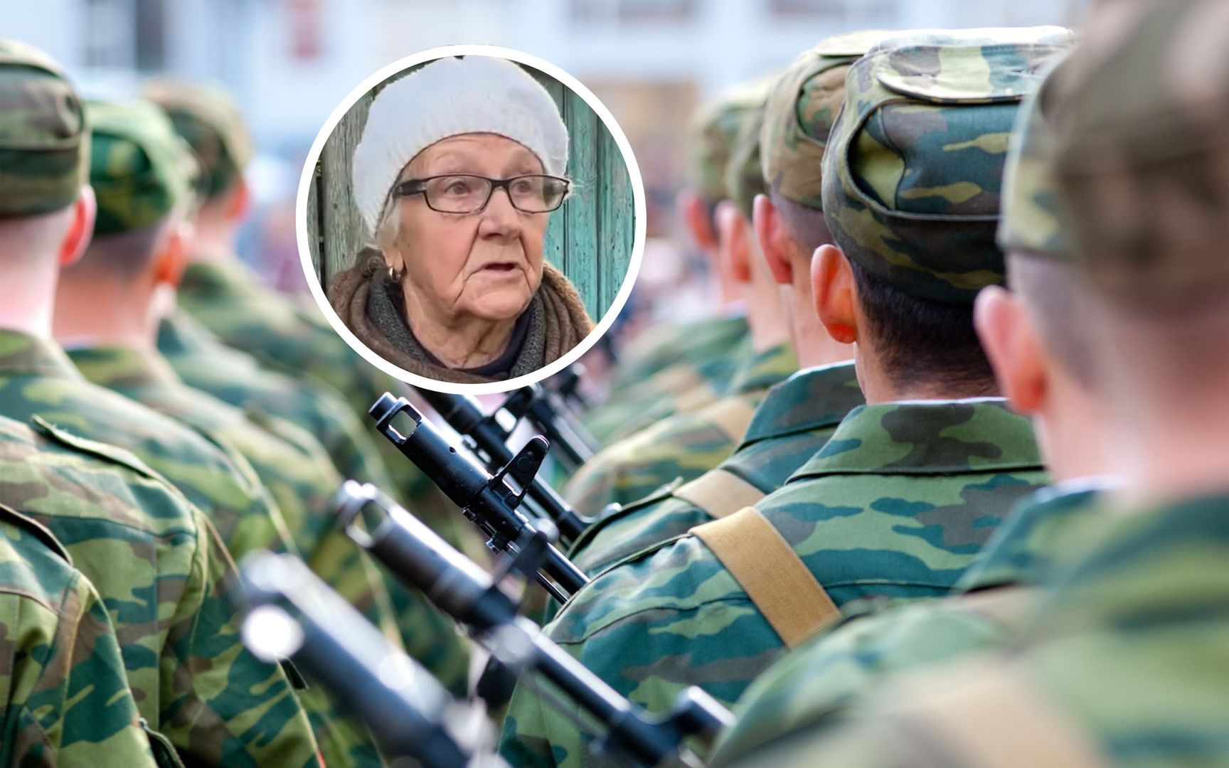 Ukrainka opowiada, co słyszała od rosyjskich żołnierzy