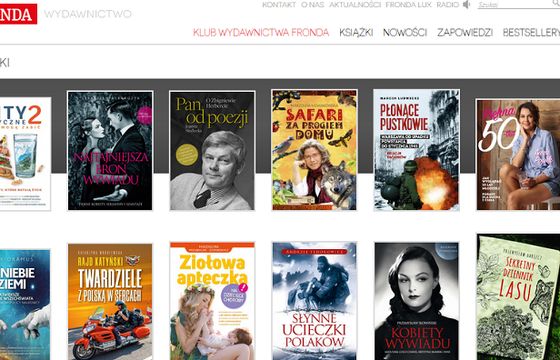 Fronda ze spadkiem wpływów o 37 proc. i 426 tys. zł straty, narzeka na trudną sytuację w branży książkowej