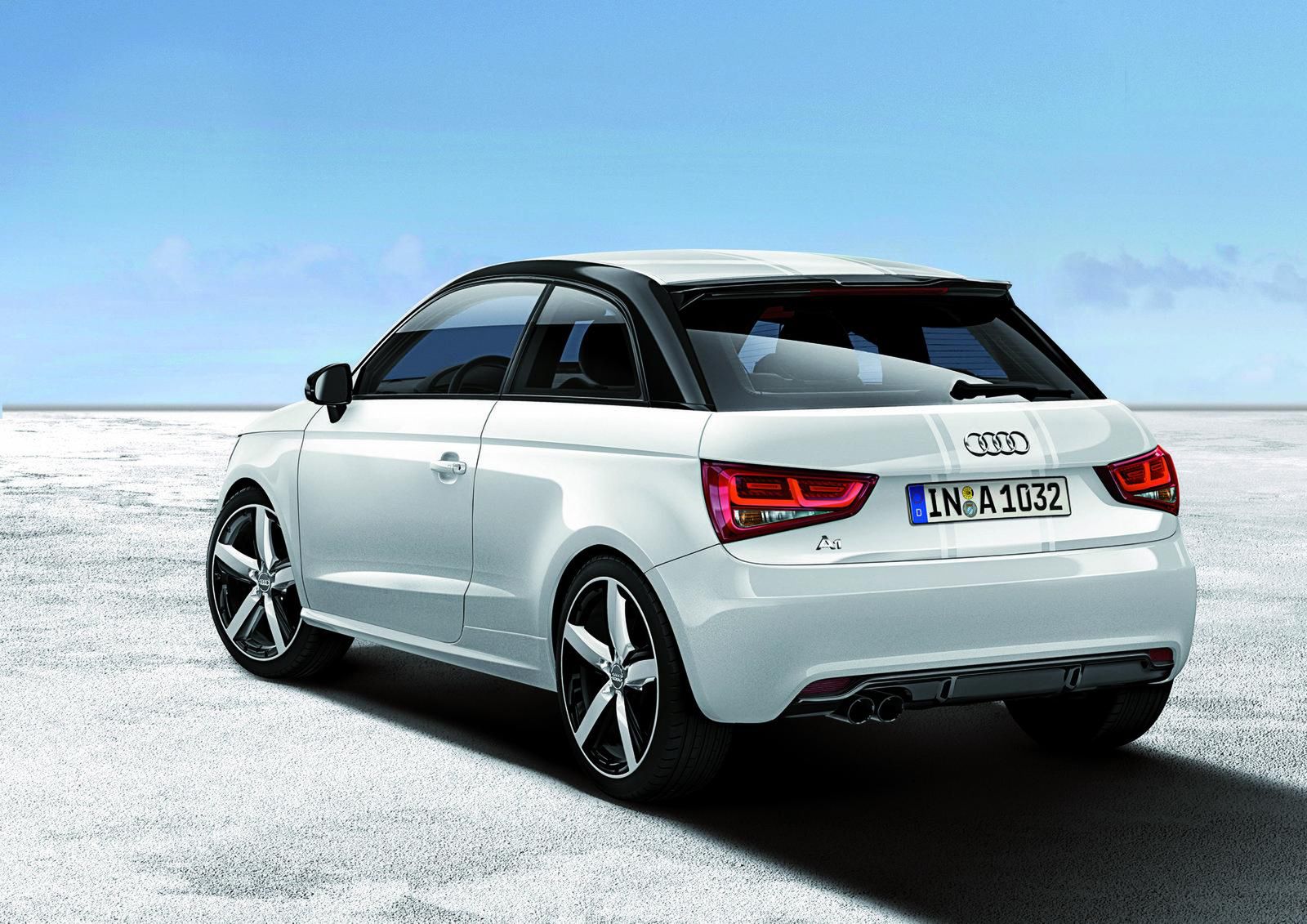 Audi A1 Amplified