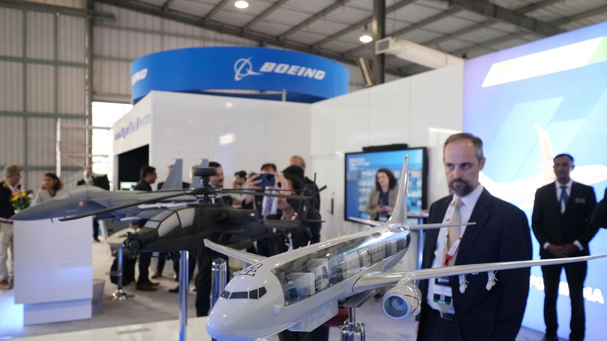 Boeing zwiększa zatrudnienie