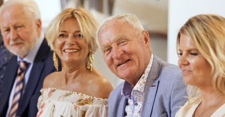 "Sanatorium miłości". Poznali się w show TVP. Teraz Gerard i Iwona planują ślub w zamku