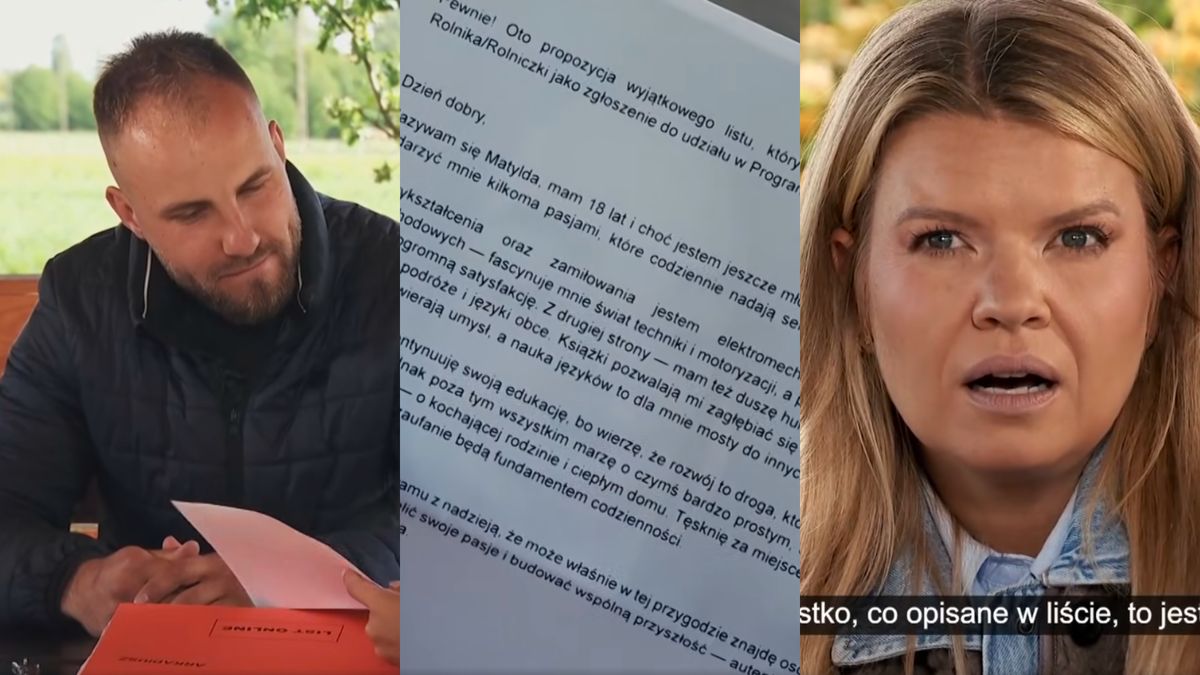 AI wkroczyło do uniwersum "Rolnik szuka żony"