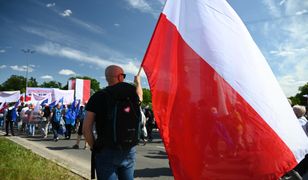 Wielki marsz w stolicy. Są pierwsze komunikaty policji