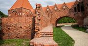 Toruń: Zamek krzyżacki do zobaczenia w Hotelu 1231