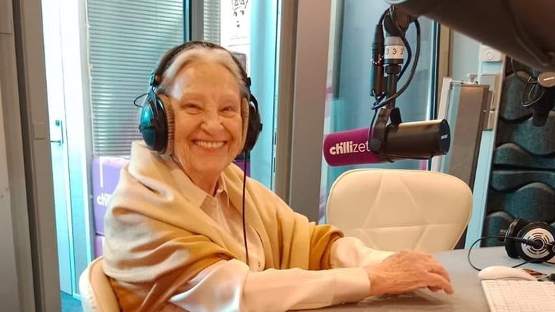 Pani Teresa Godlewska zaraża optymizmem 