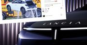 Nowa lancia wyciekła na zdjęciach. Dosłownie