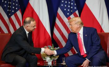 Po spotkaniu Duda - Trump. Andrzej Duda zabiera głos