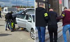 Polskie służby zatrzymały zbiega z więzienia w Belgii