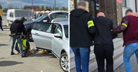 Polskie służby zatrzymały zbiega z więzienia w Belgii