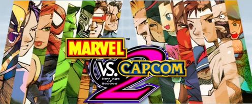 Poprawa grafiki Marvel Vs. Capcom 2 1