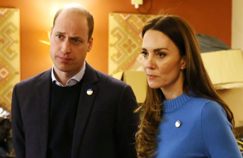 Książę William i Kate Middleton odwiedzają Ukraińskie Centrum Kultury w Londynie