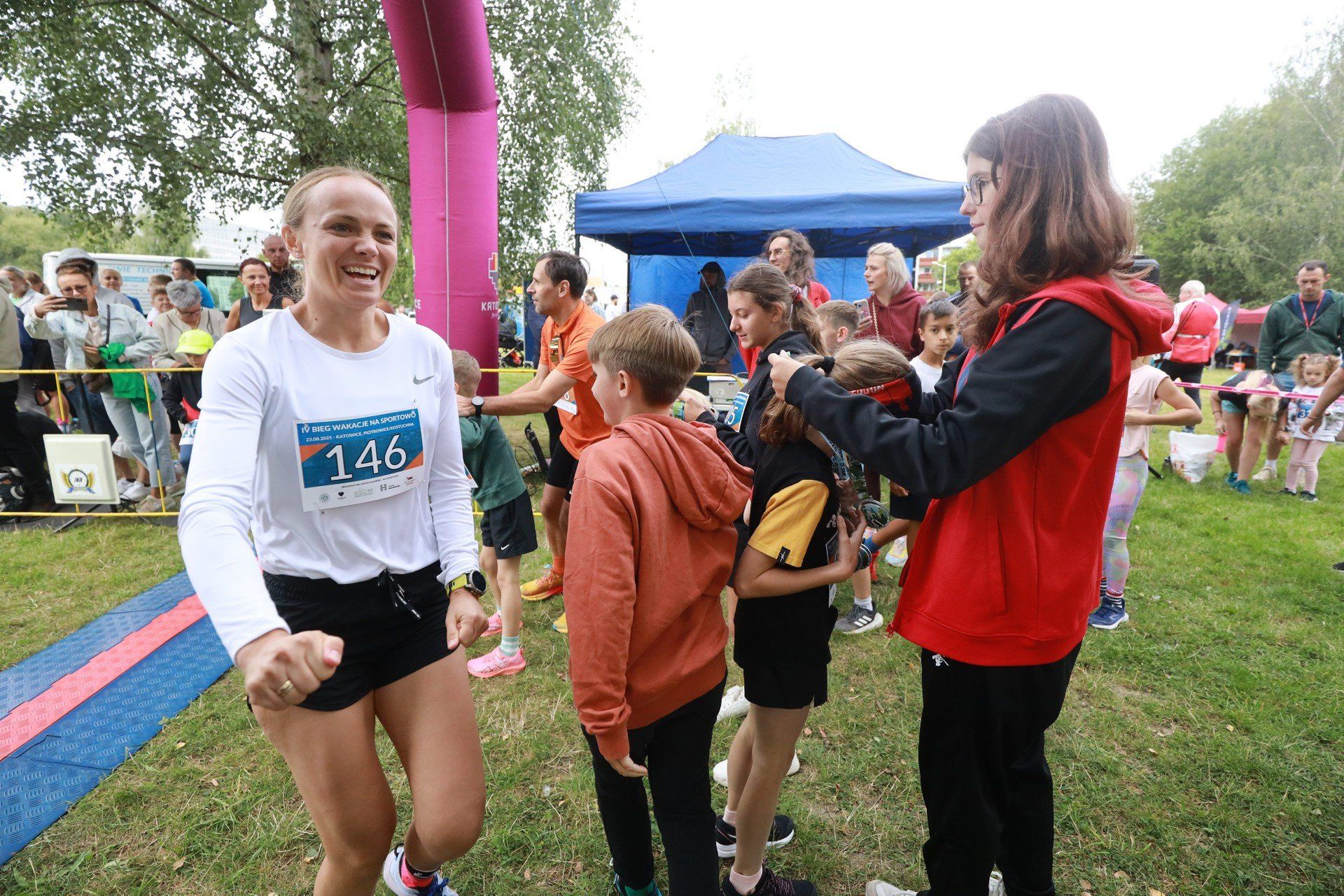 Bieg wakacje na sportowo - Katowice Ochojec