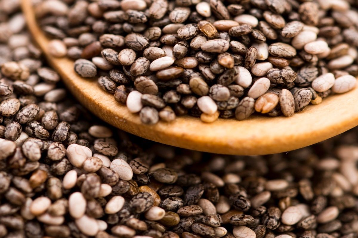 Chia seeds support weight loss.