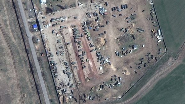 Armia rosyjska wzmacnia swoje siły w obwodach chersońskim i zaporoskim na południu Ukrainy