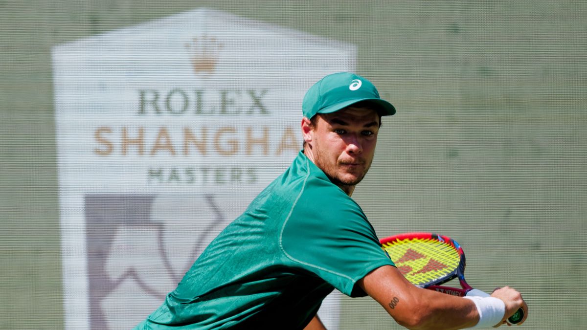 Kamil Majchrzak żegna się z turniejem w Szanghaju