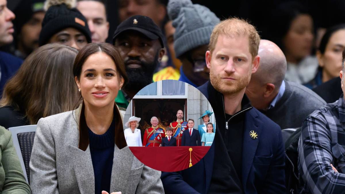 Meghan Markle i Harry nie pojawili się na rodzinnej imprezie