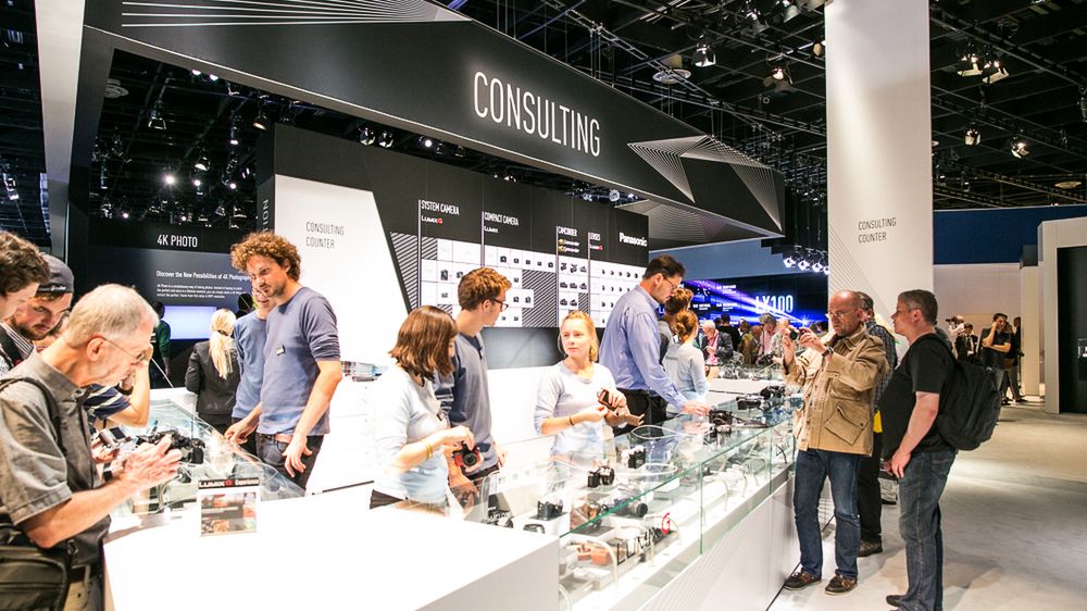 Stoisko firmy Panasonic na Photokina 2014 1