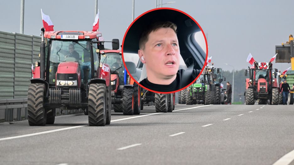 Chce pomóc finansowo protestującym rolnikom