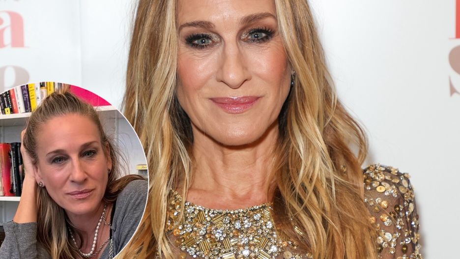 Sarah Jessica Parker na czerwonym dywanie i w zaciszu własnego domu