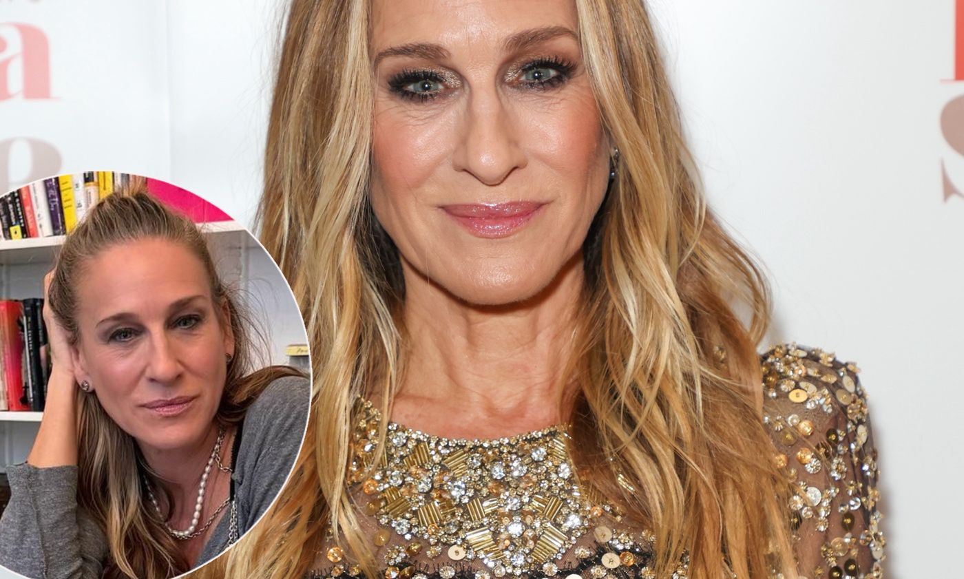 Sarah Jessica Parker na czerwonym dywanie i w zaciszu własnego domu