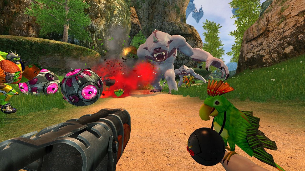 Pamiętacie grę Serious Sam 2? Tak, tę sprzed 15 lat. Właśnie dostała aktualizację