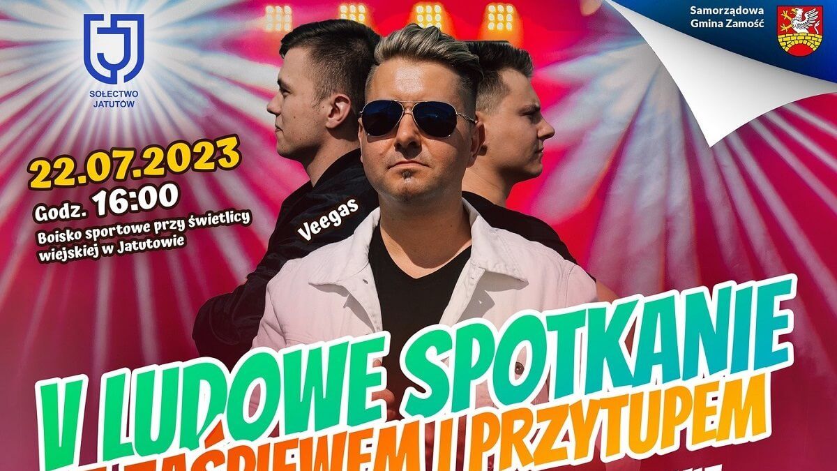 V Ludowe Spotkanie z Zaśpiewem i Przytupem w Jatutowie 2023
