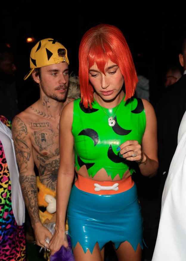 Zamaskowani Justin Bieber i Hailey przemykają przez Beverly Hills. Chwilę wcześniej jej ociec PROSIŁ O MODLITWĘ w ich intencji (ZDJĘCIA)