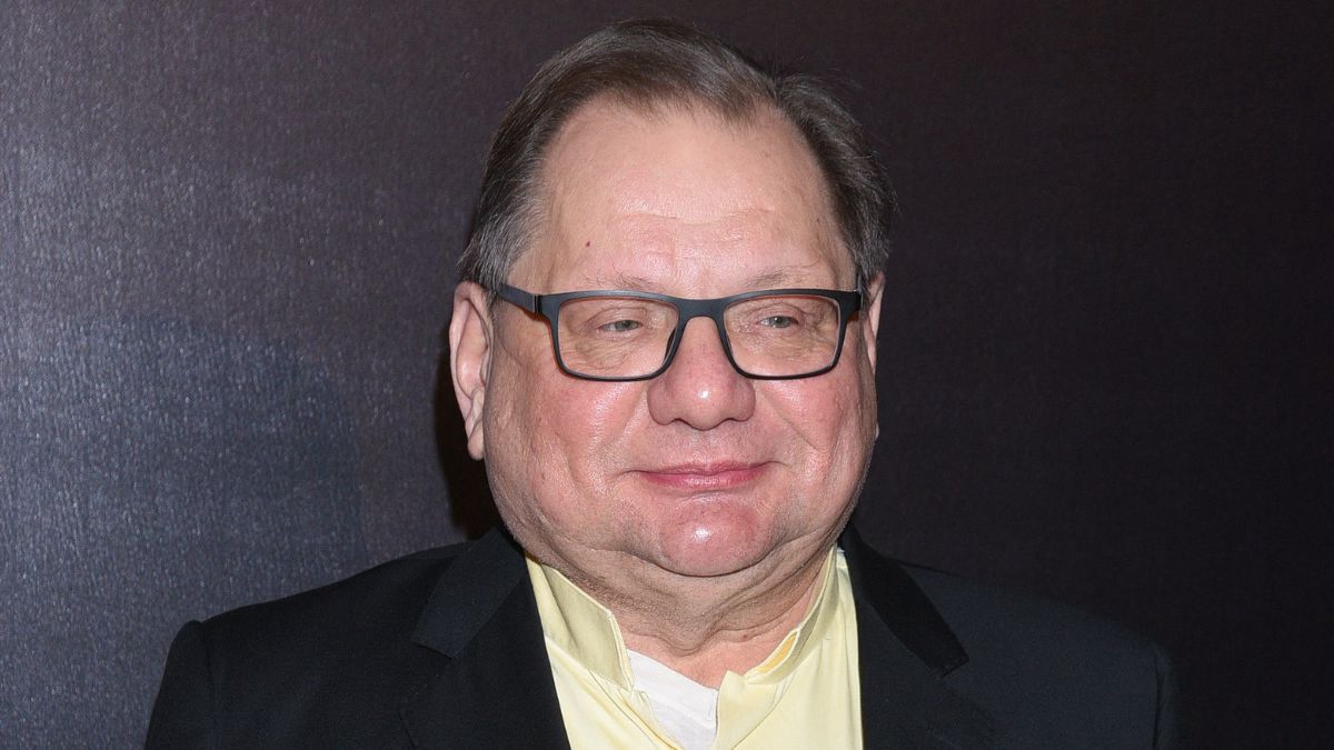 Ryszard Kalisz zabrał młodszą żonę na galę 