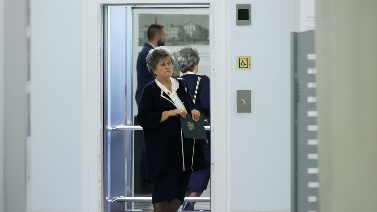 Gabriela Mas�owska
Warszawa, 07.10.2022. Nowa cz�onkini Rady Polityki Pieni�nej Gabriela Mas�owska w Sejmie, 7 bm.  (ls/dw) PAP/Leszek Szyma�ski
Leszek Szyma�ski
63 63. posiedzenie posiedzenia, 9  9., IX kadencji, kadencja, polityk polityka, posiedzenie, sala obrad posiedze�, sejm, sejm sejmu, sejmu